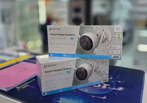 EZVIZ H3 Smart Home Security Camera Color Night Vision AI Detection