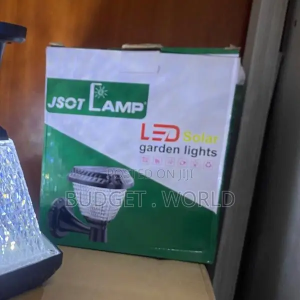 Solar Powered Outdoor Post Lantern