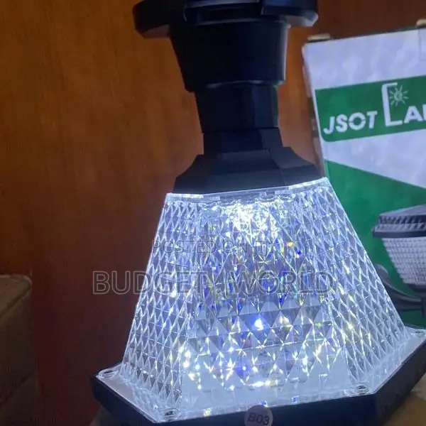. Solar Landscape Garden Gate Light