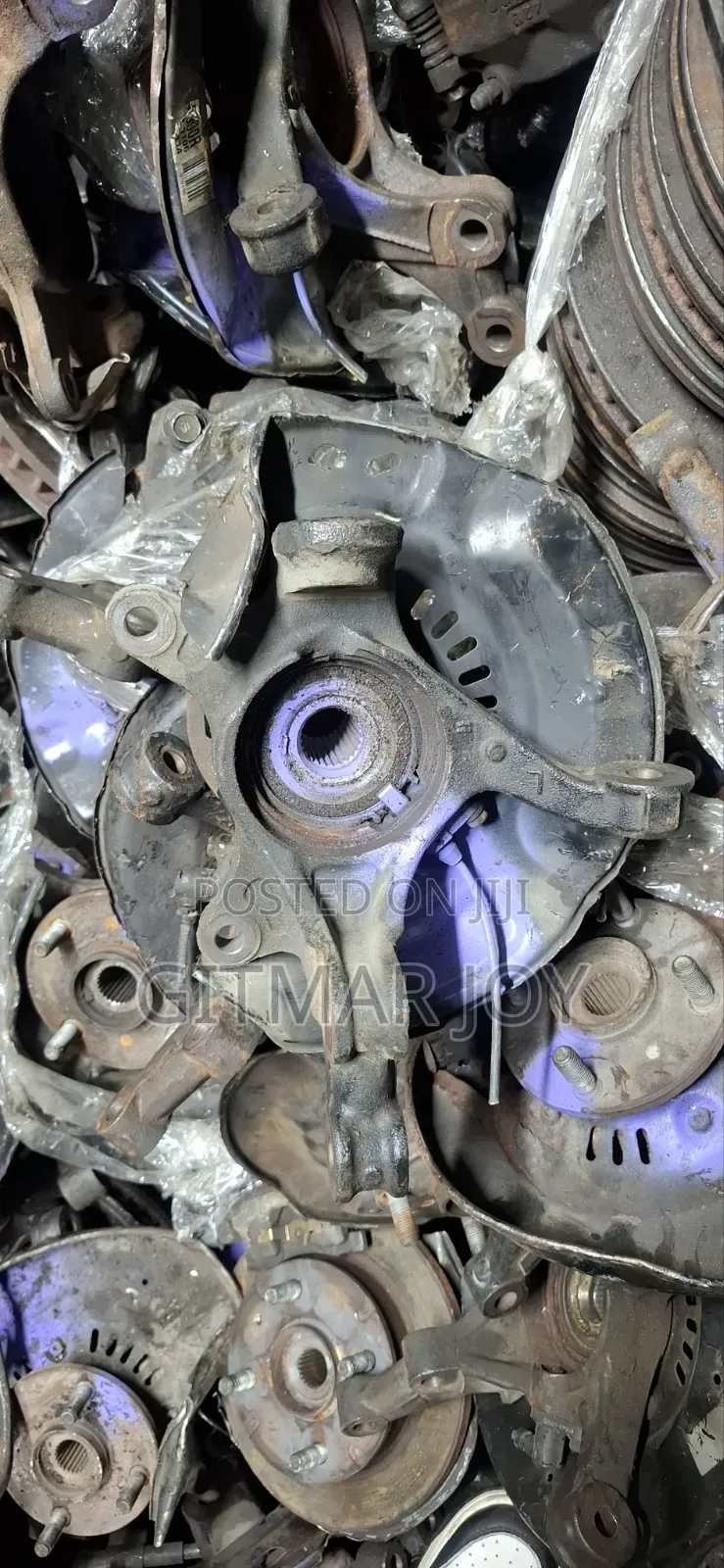 Toyota Fielder New Model Front Hub
