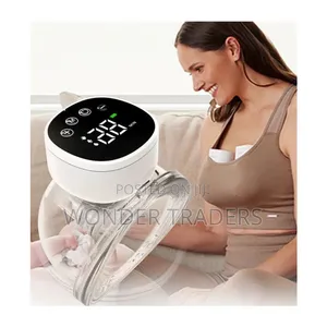 2/1pcs Electric Breast Pumps Portable Hands Free Wearable Breast Pump