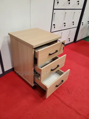 ProFile Mobile 3 Drawers Cabinet