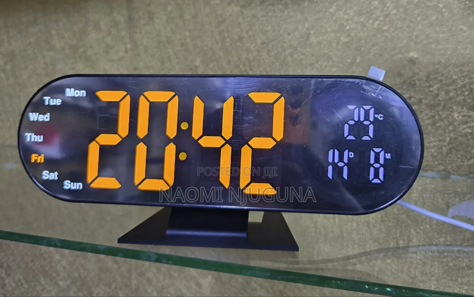 Led Wall Clock