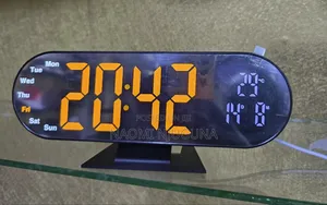 Led Wall Clock