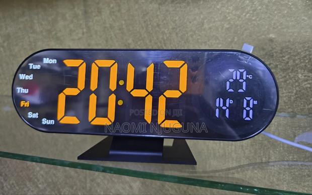 Led Wall Clock