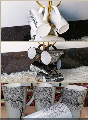*Finally RESTOCKED   Grey Tree Cups/Mugs* 