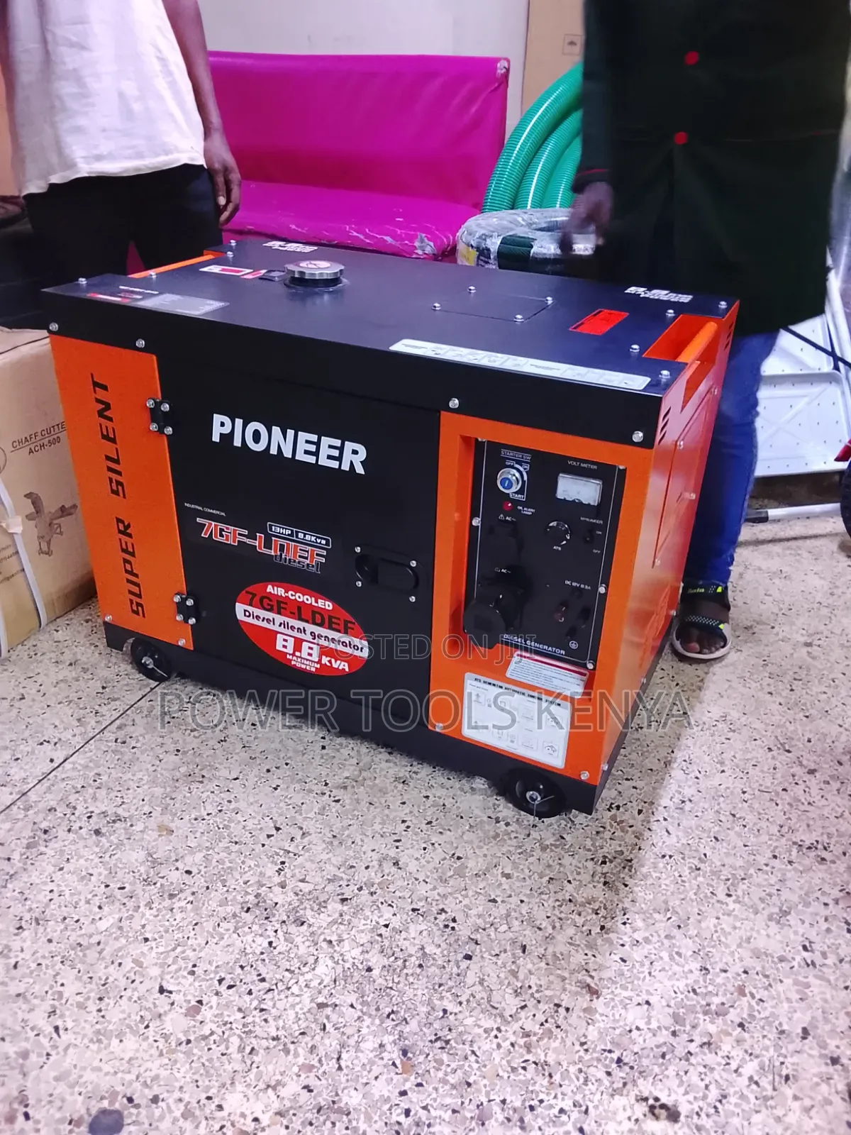 Pioneer 8.8 kVA Silent Diesel Generator