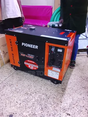 Pioneer 8.8 kVA Silent Diesel Generator