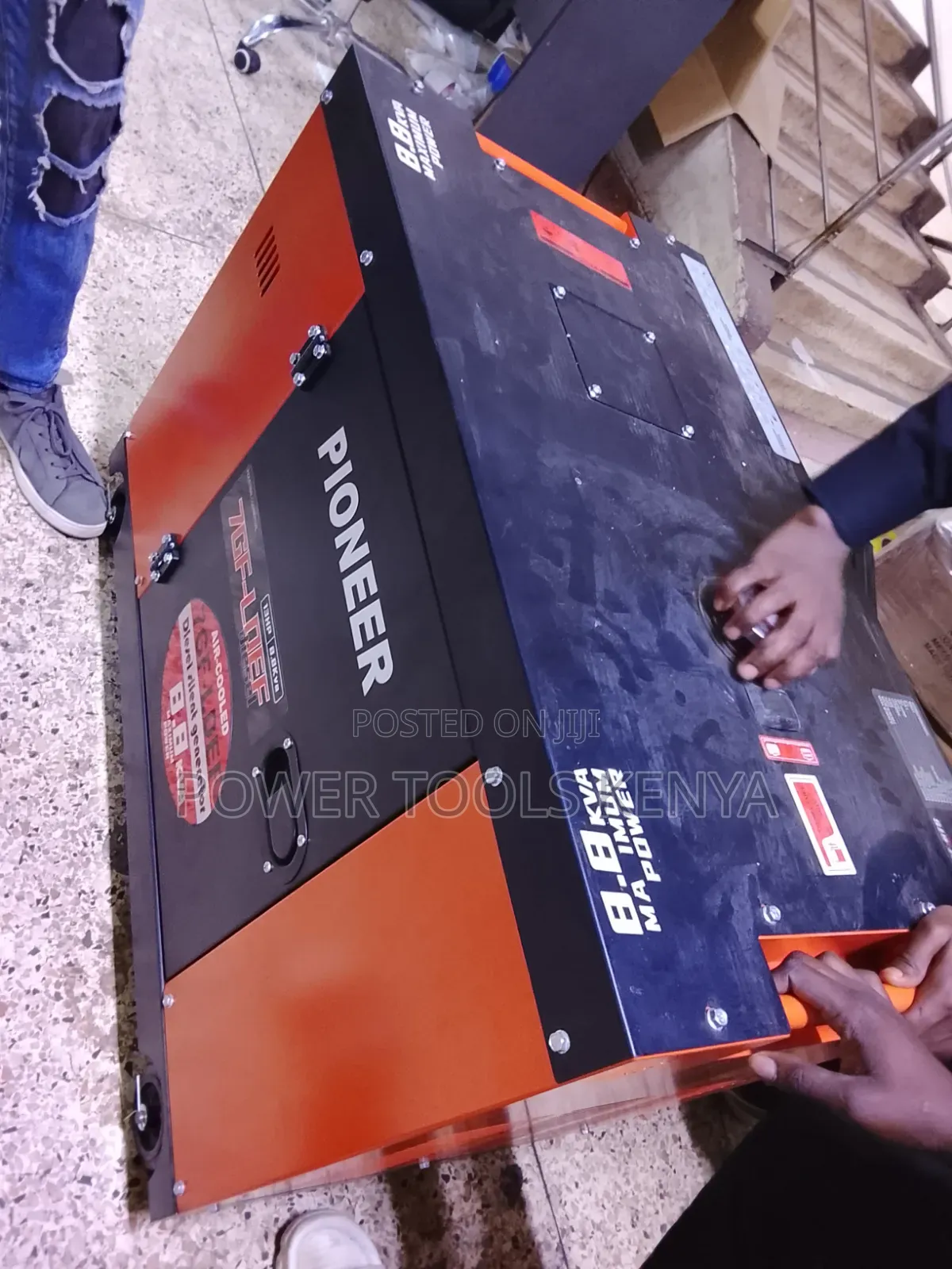 Pioneer 8.8 kVA Silent Diesel Generator