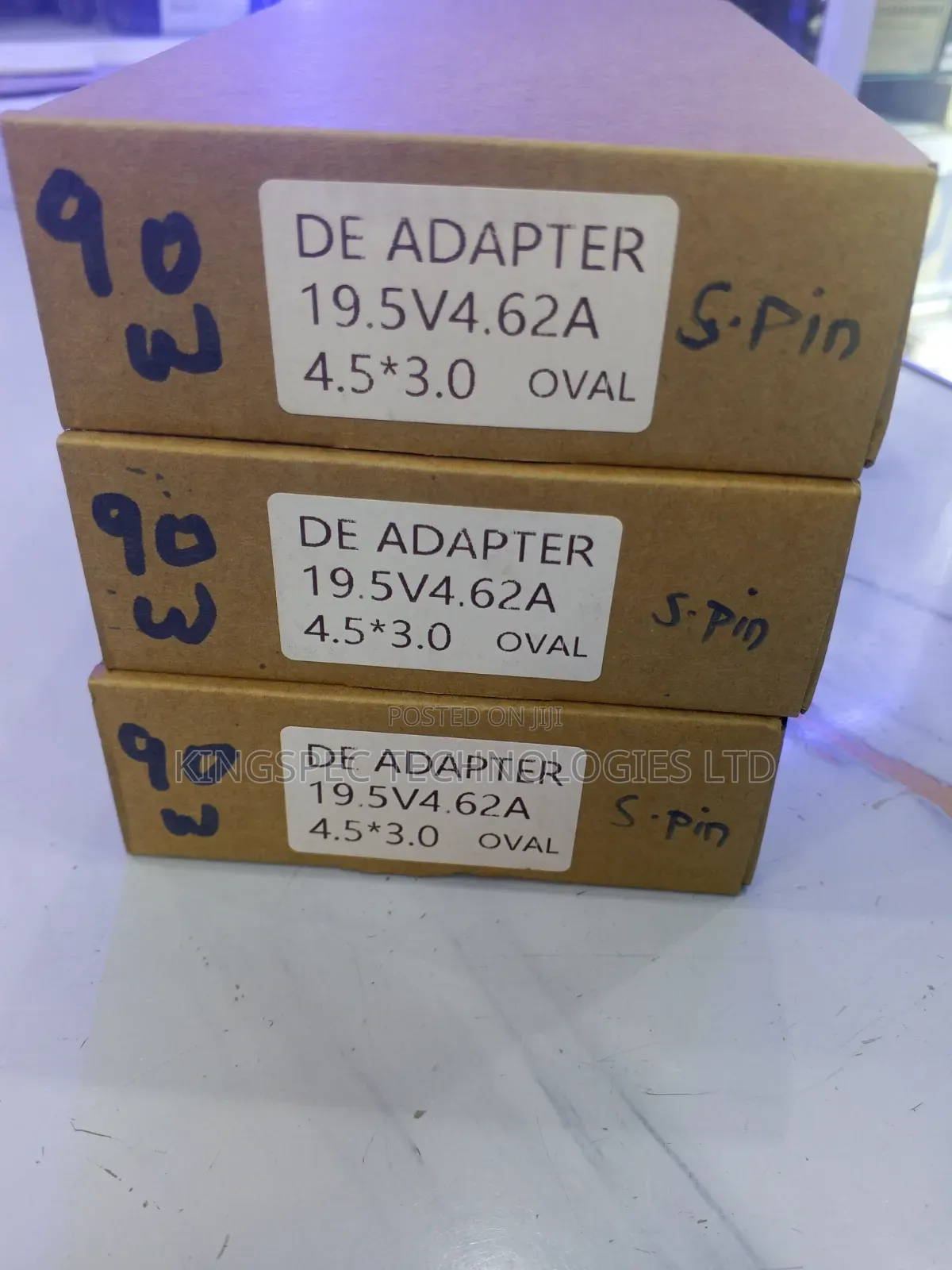 Original Dell 90w Small Pin Adapter (Oval)