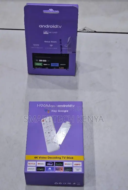 Android TV Stick H96 Max H313 2gb Ram 16gb Rom Dual Band Wi-Fi