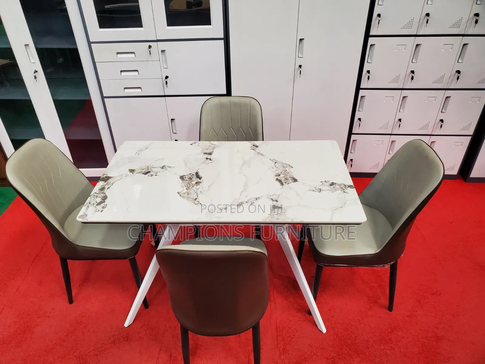 Calacatta 5-Piece Dining Set