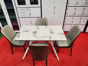 Calacatta 5-Piece Dining Set