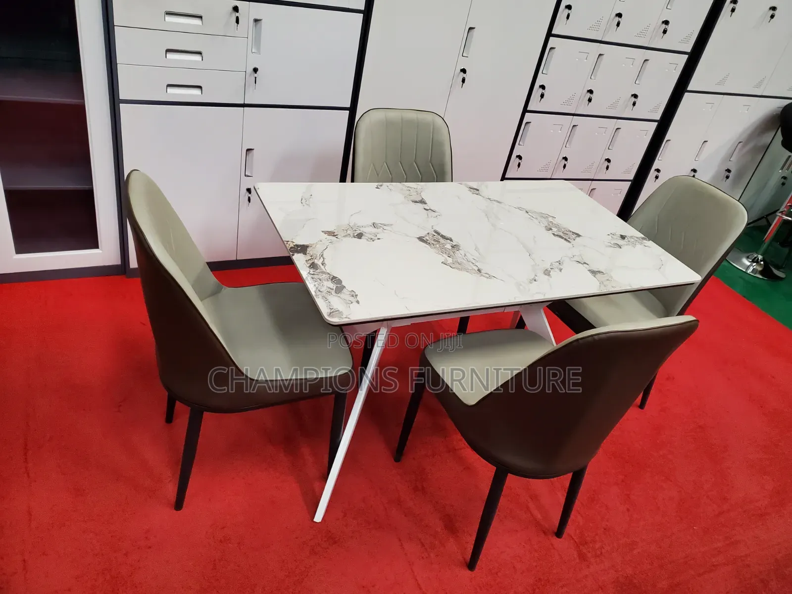 Calacatta 5-Piece Dining Set