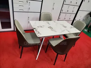Calacatta 5-Piece Dining Set