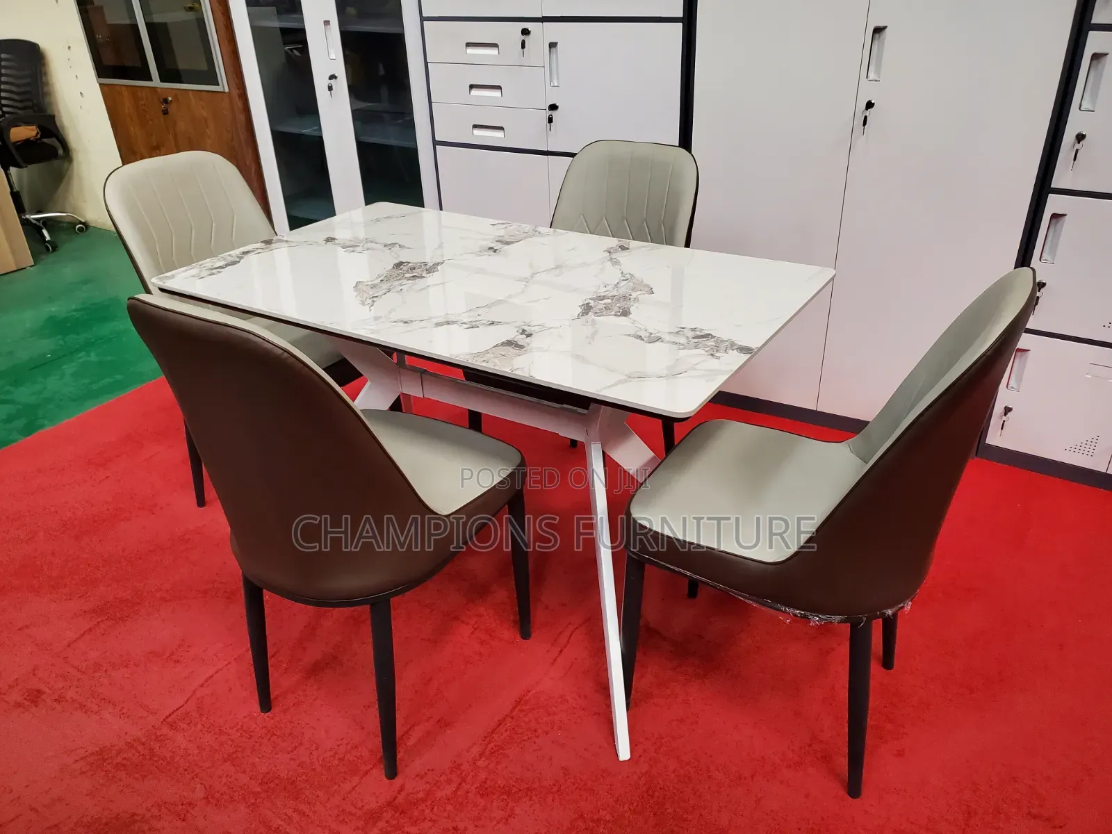 Calacatta 5-Piece Dining Set