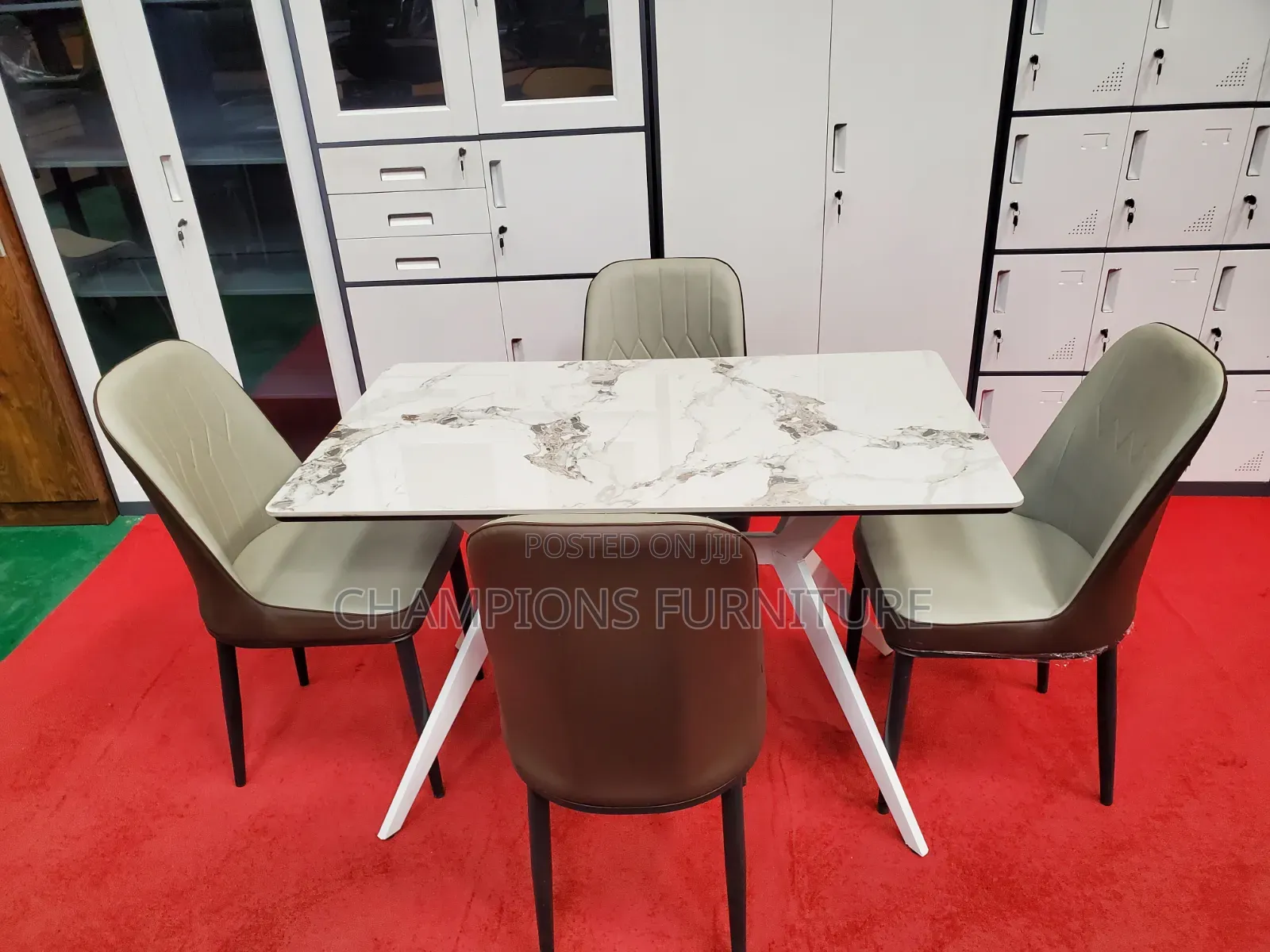 Calacatta 5-Piece Dining Set