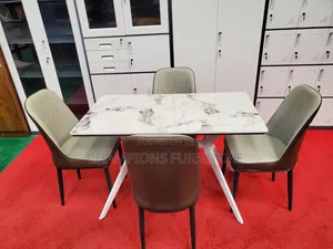 Calacatta 5-Piece Dining Set