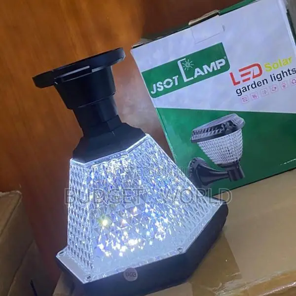 Solar Landscape Post Lantern