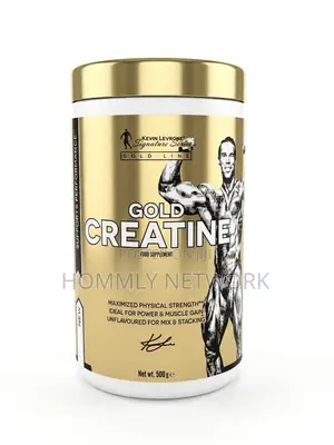 Gold Creatine Pure Strength and Performance Booster