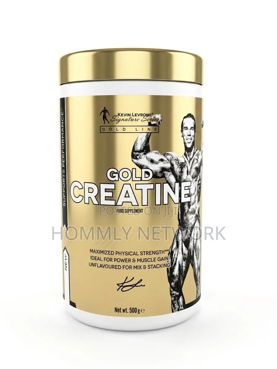 Gold Creatine Pure Strength and Performance Booster
