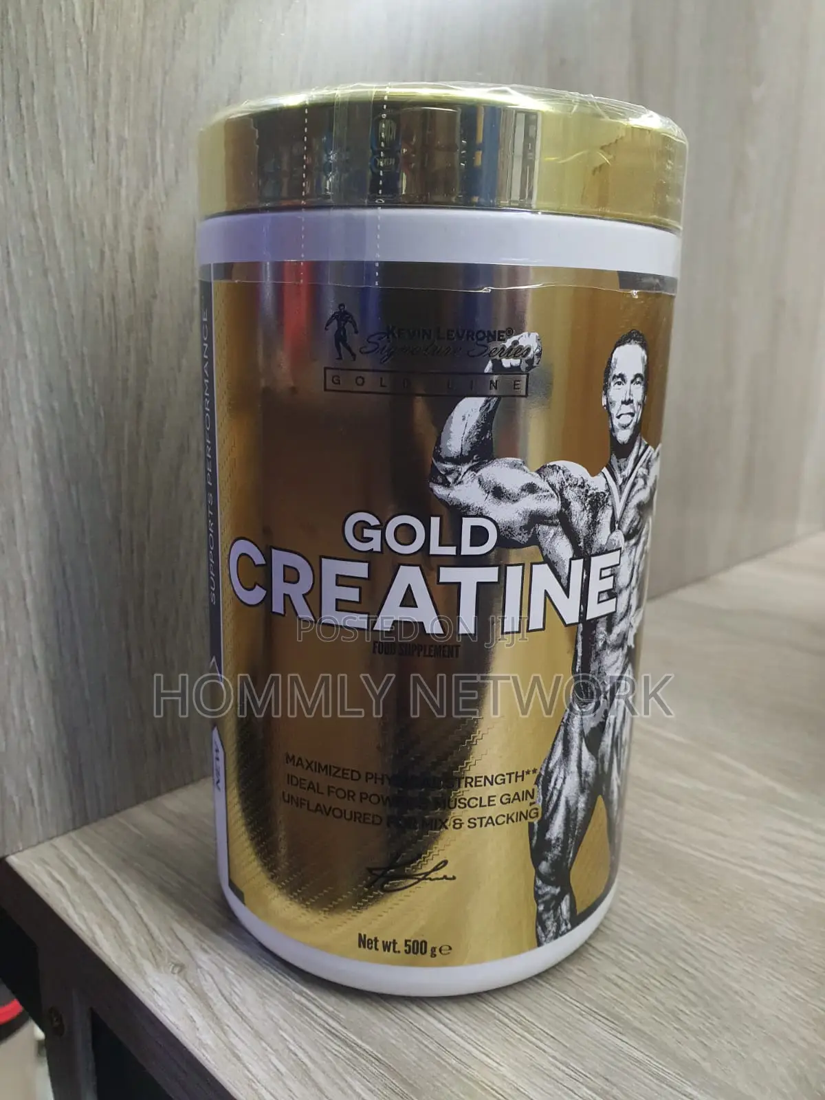 Gold Creatine Pure Strength and Performance Booster