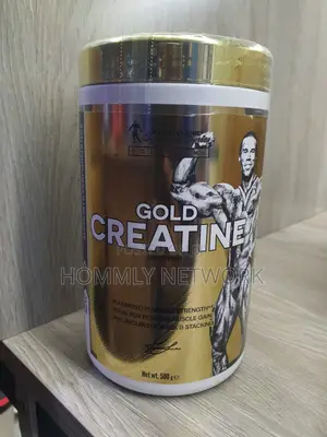 Gold Creatine Pure Strength and Performance Booster