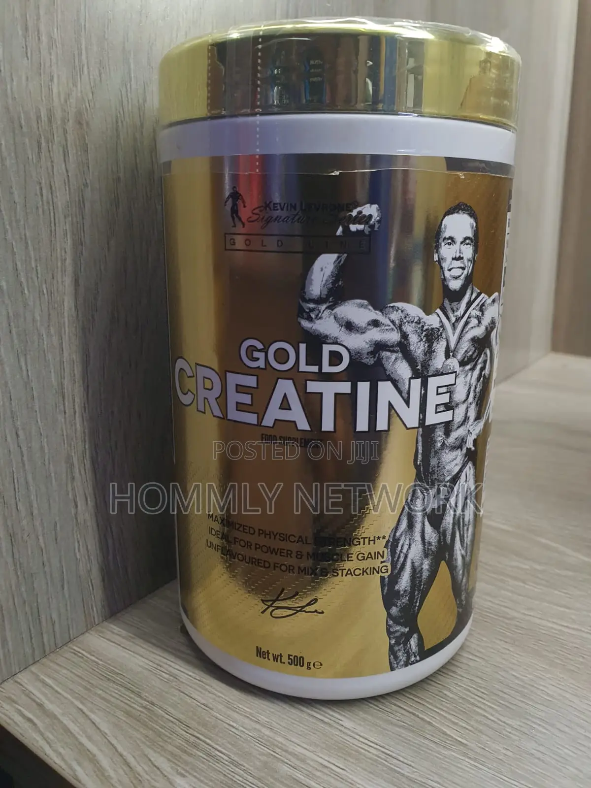 Gold Creatine Pure Strength and Performance Booster