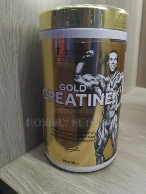 Gold Creatine Pure Strength and Performance Booster