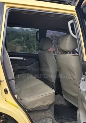 Toyota Land Cruiser Prado 2008 Yellow