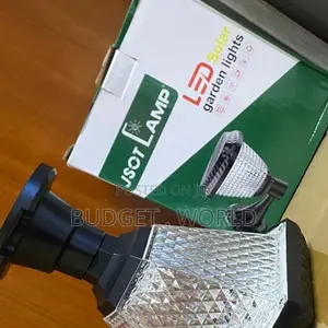 Automatic Solar Garden Gate Lamp