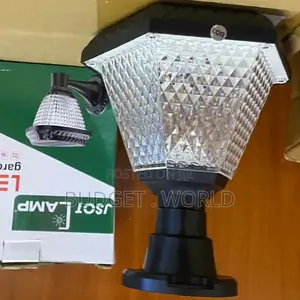 Solar Courtyard Garden Post Light