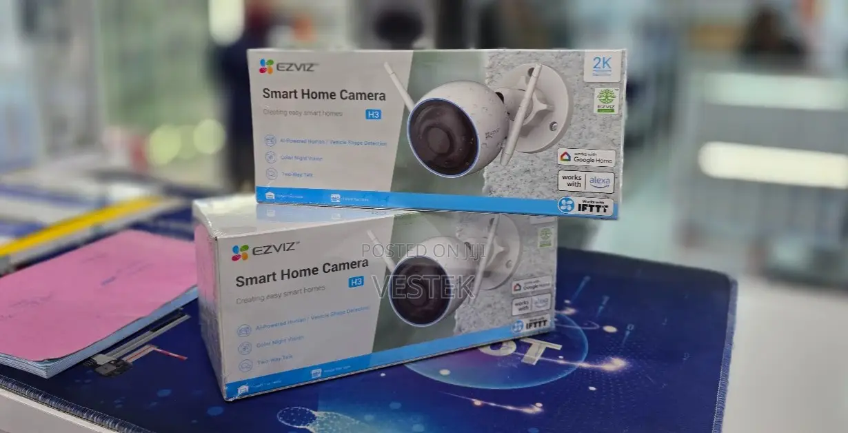 EZVIZ H3 Smart Home Security Camera –Weatherproof Outdoor Wi-Fi Cam