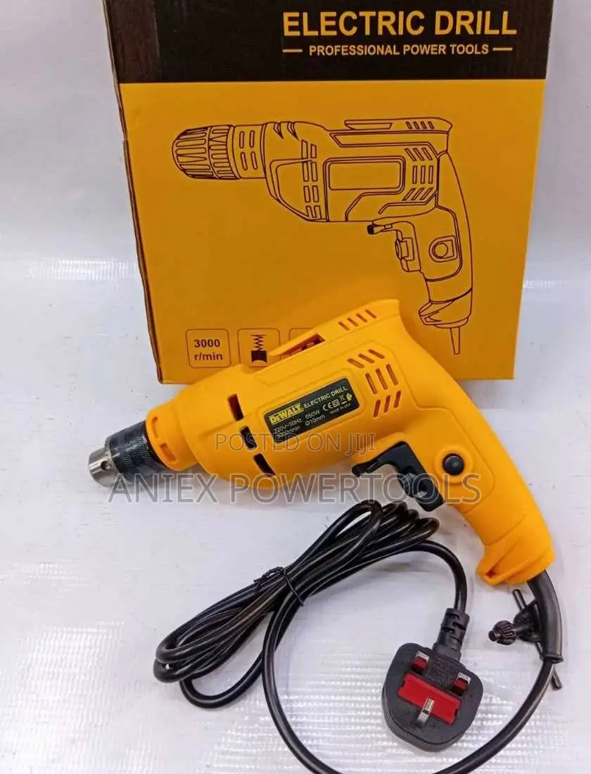DeWalt 650W Corded Electric Drill 10mm