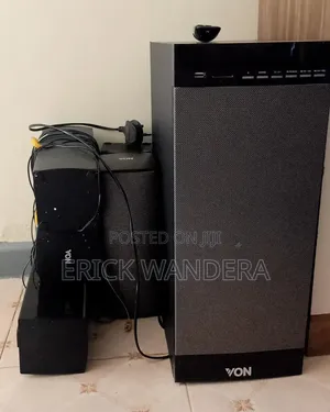 VON Subwoofer VES3005FS
5.1 Channels