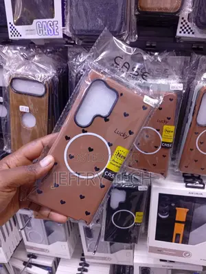 Hand Features a Label Marking Its With the Samsung Galaxy S24 Ultra