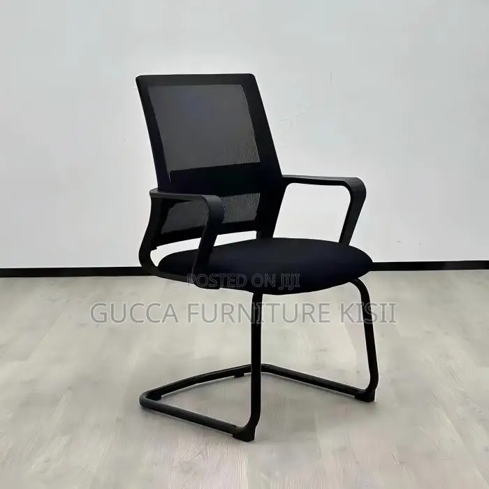 Office Chair; Mesh Mid-Back Ergonomic Office Guest Chair