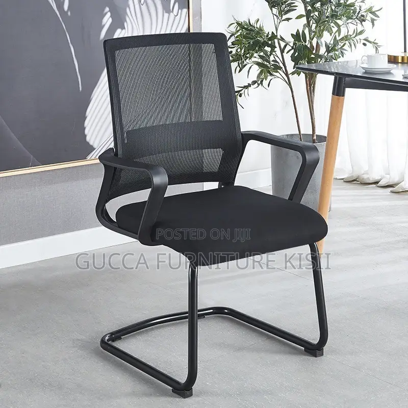 Office Chair; Mesh Mid-Back Ergonomic Office Guest Chair