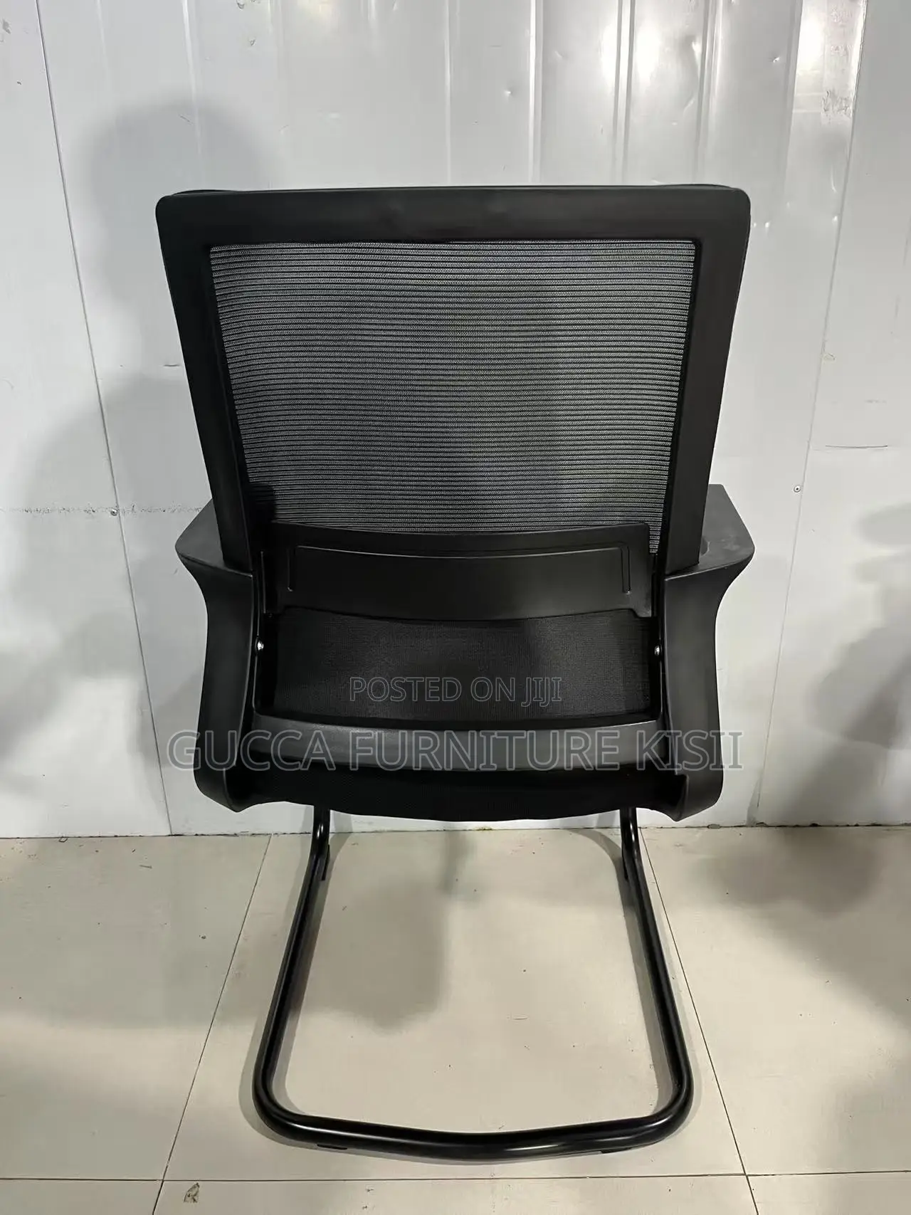 Office Chair; Mesh Mid-Back Ergonomic Office Guest Chair