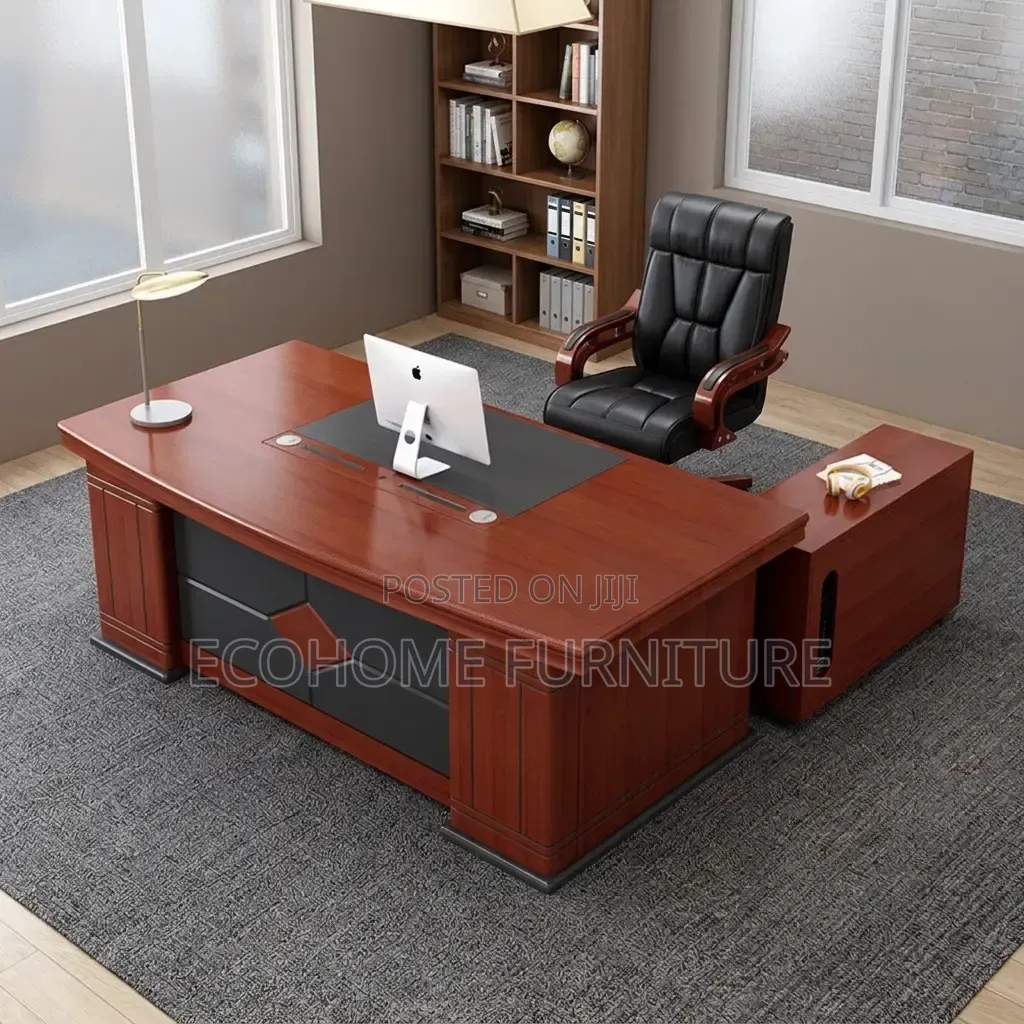 Executive Office Desk – Premium U-Shaped Manager Workstation