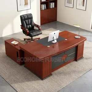 Executive Office Desk – Premium U-Shaped Manager Workstation