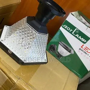 Solar Garden Entrance Post Lantern