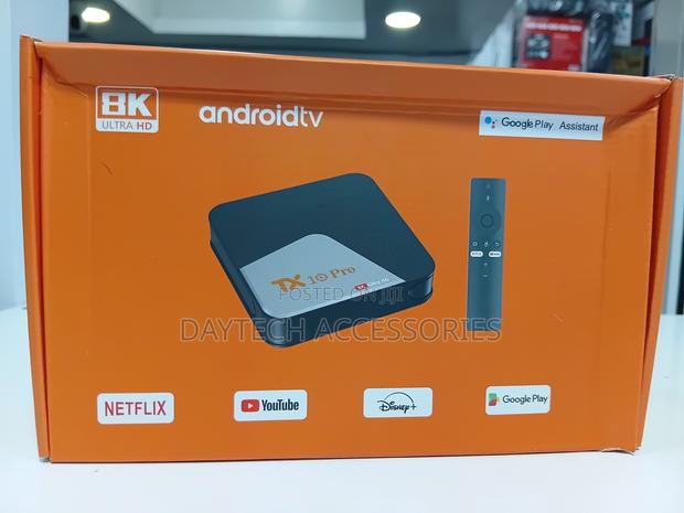 The TX10 Pro Smart TV Box.