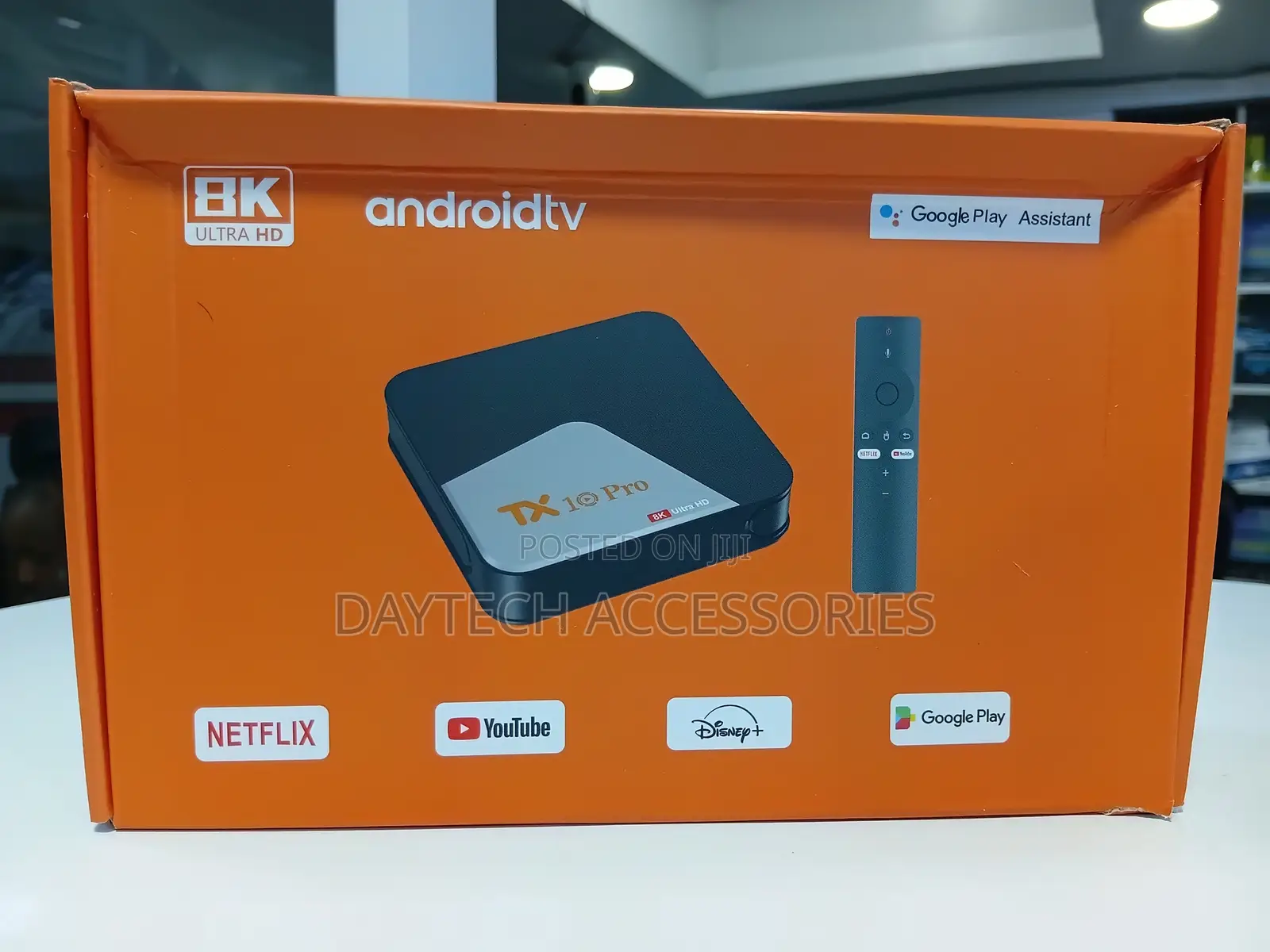The TX10 Pro Smart TV Box.