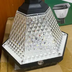 Solar Garden Gate Driveway Post Light