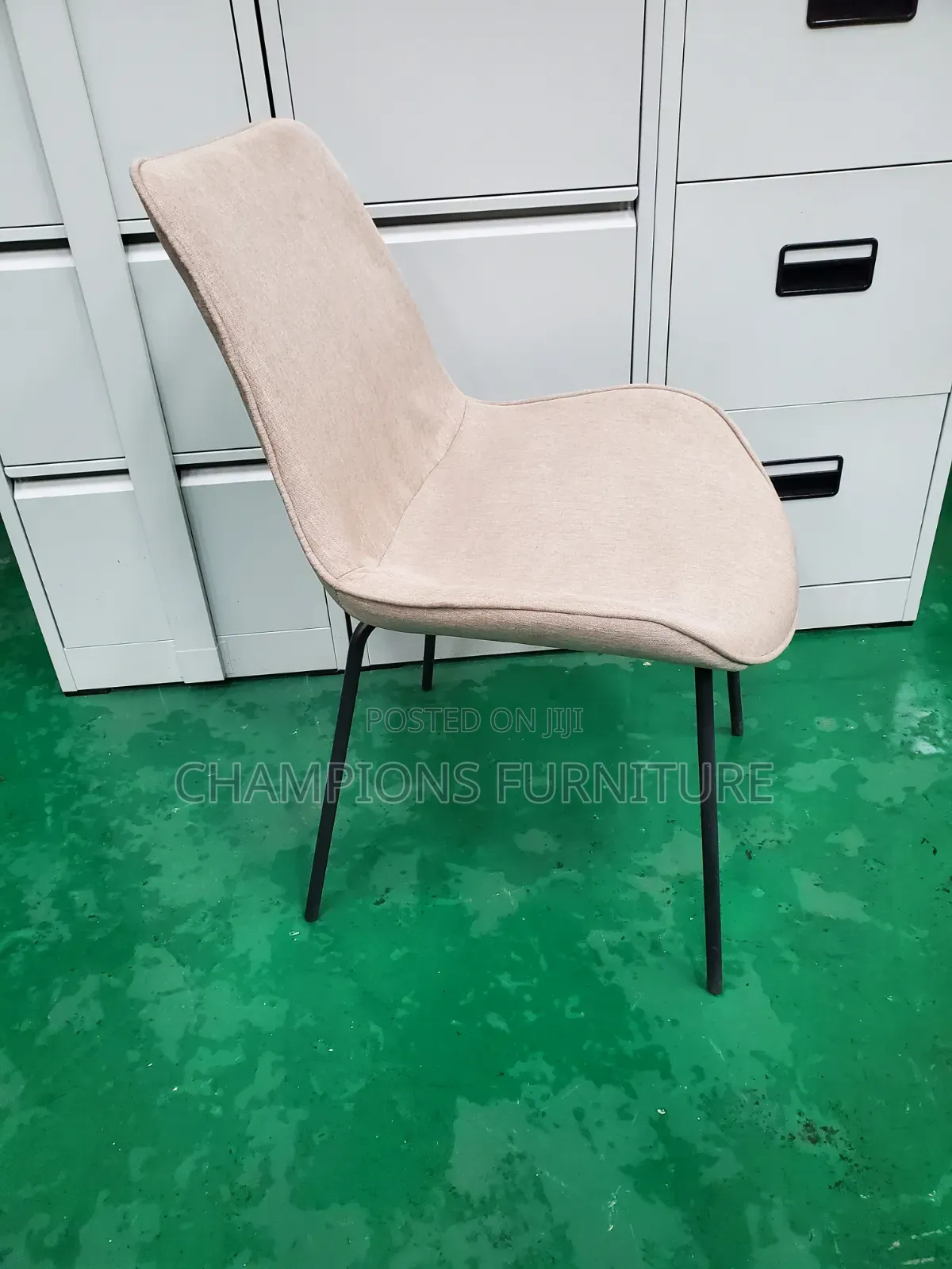 Nordic Fabric Accent/Dining Chair