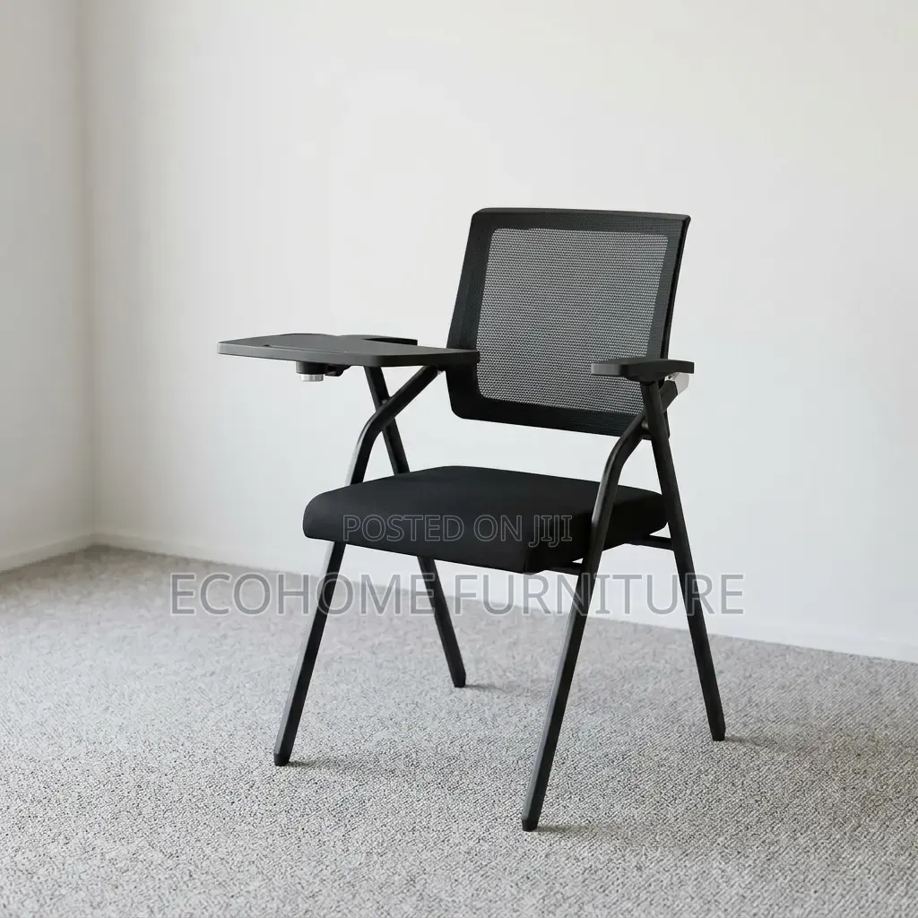 Training Chair – Mesh Writing Tablet Seat for Classes Seminars