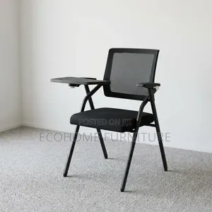 Training Chair – Mesh Writing Tablet Seat for Classes Seminars