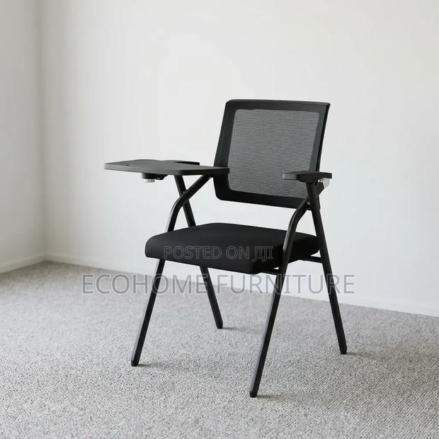 Training Chair – Mesh Writing Tablet Seat for Classes Seminars