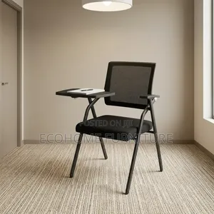 Training Chair – Mesh Writing Tablet Seat for Classes Seminars